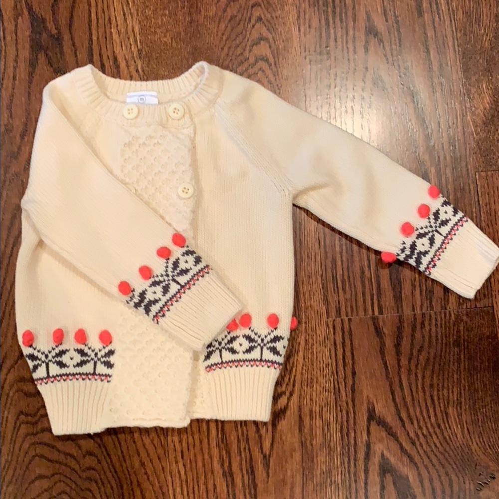 Hanna Andersson cardigan